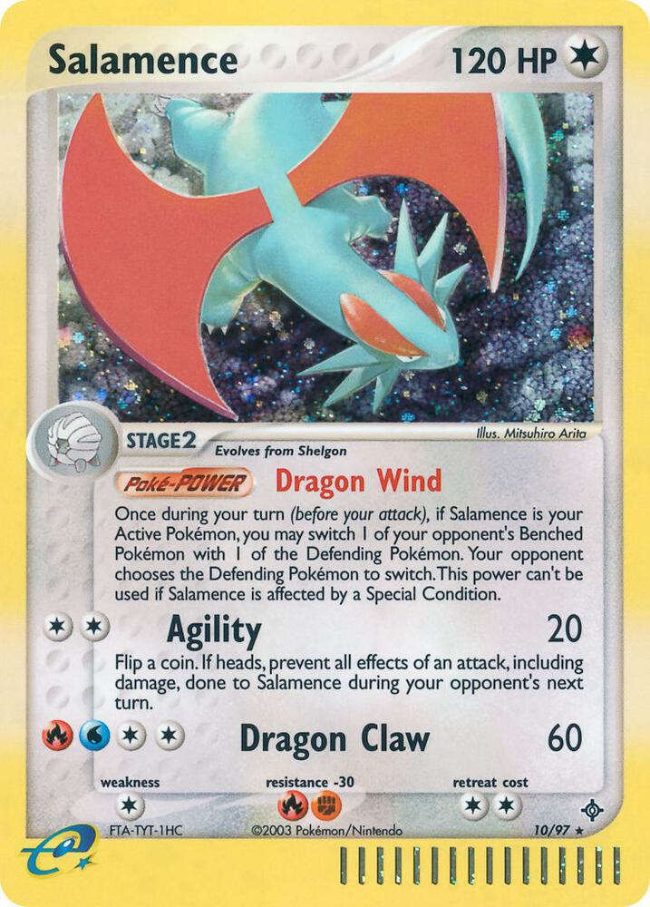 Salamence - 10/97