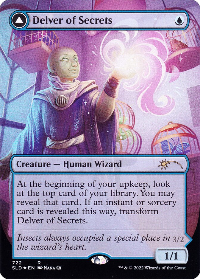 Delver of Secrets (722)