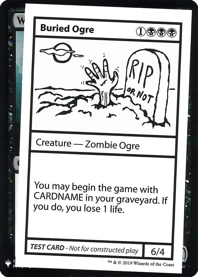Buried Ogre