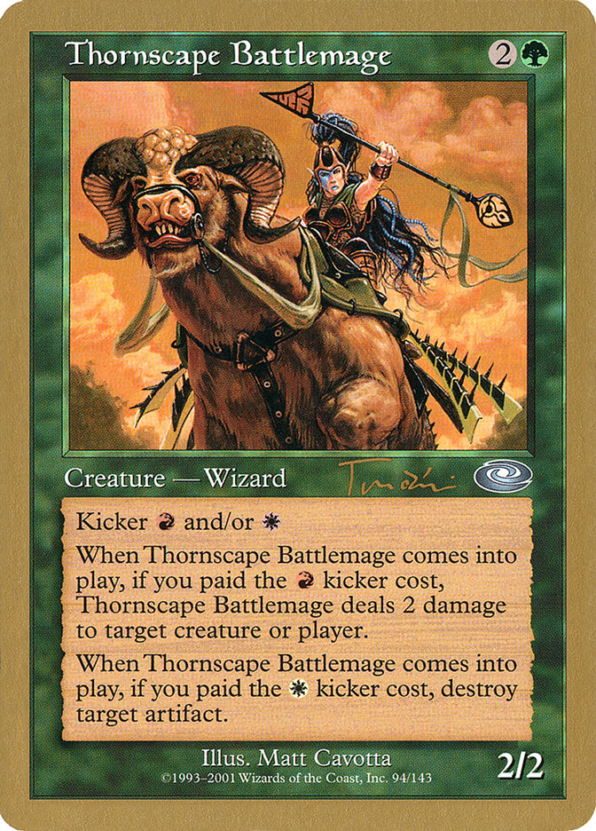 Thornscape Battlemage - 2001 Jan Tomcani (PLS)