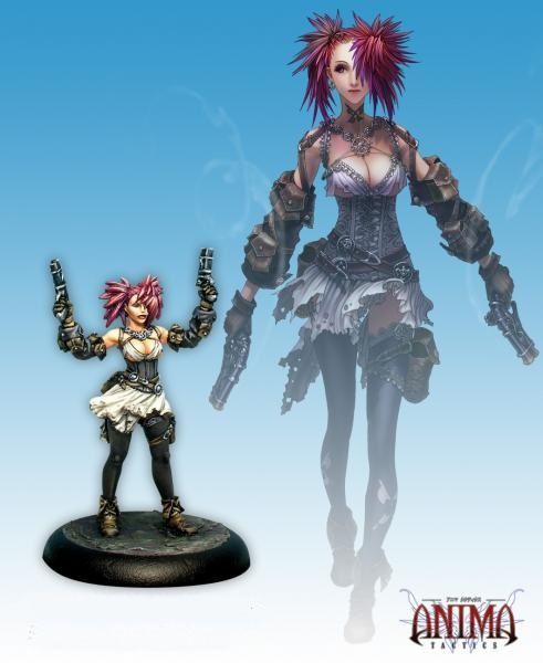 Anima Tactics: Kira