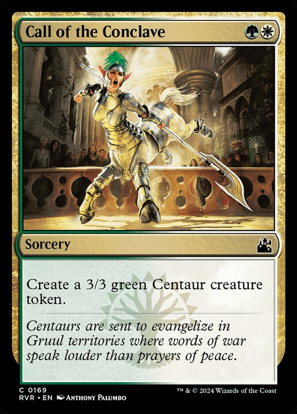 Call of the Conclave - Magic: The Gathering
