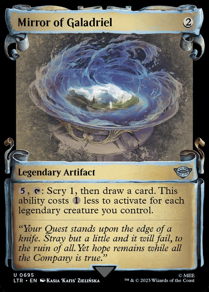 Mirror of Galadriel (Showcase Scrolls)