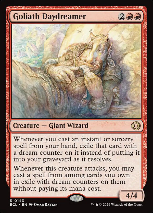 Goliath Daydreamer - Magic: The Gathering