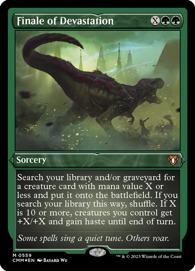 Finale of Devastation (Foil Etched)