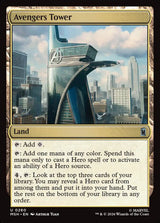Avengers Tower (MSH 260) - Magic: The Gathering