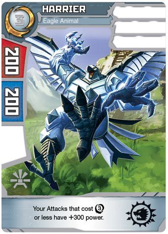 Redakai: Harrier Promo Card