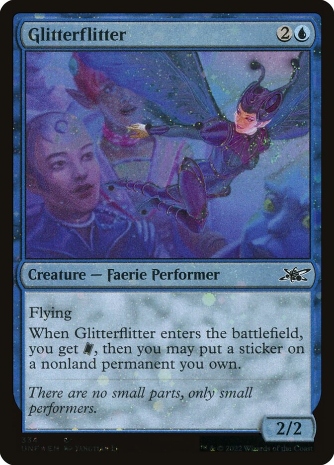 Glitterflitter (Galaxy Foil)