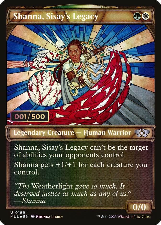 Shanna, Sisay's Legacy (Serial Numbered)