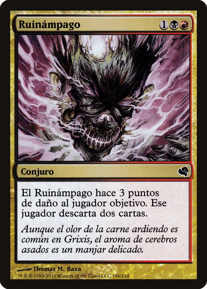Blightning (Spanish) - "Ruinampago"
