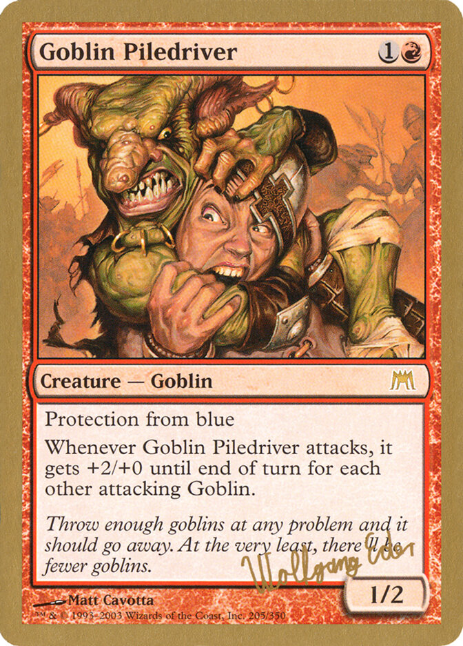 Goblin Piledriver - 2003 Wolfgang Eder (ONS)