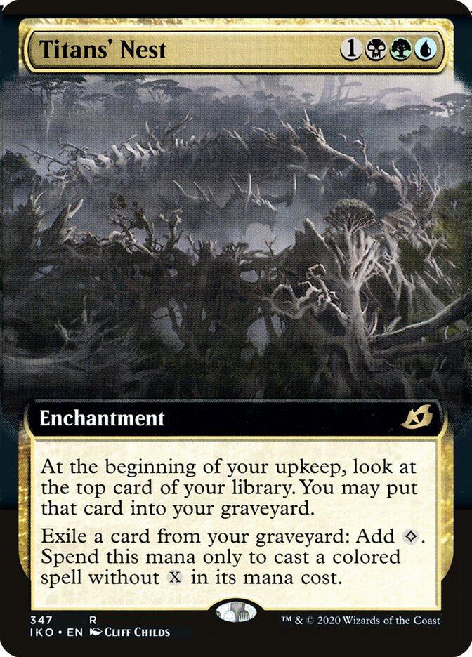 Titans' Nest (Extended Art)