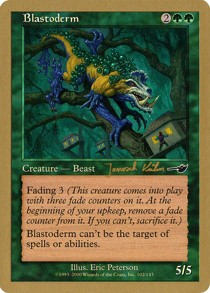 Blastoderm - 2000 Janosch Kuhn (NMS)