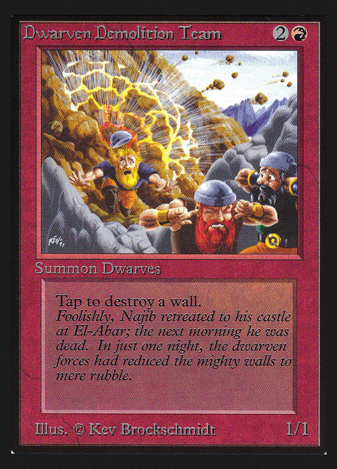 Dwarven Demolition Team (CE)