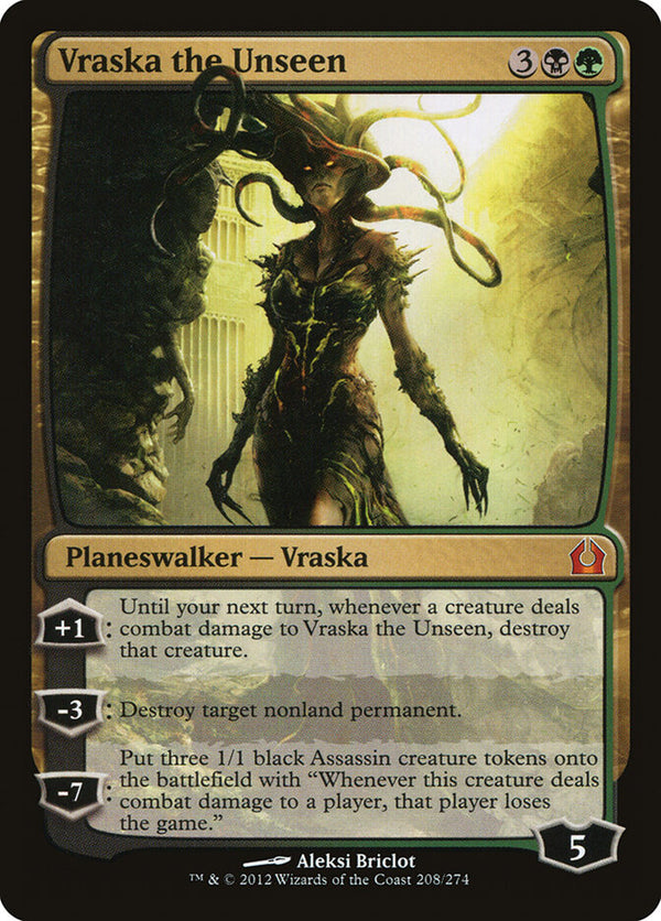 Vraska the Unseen - Magic: The Gathering
