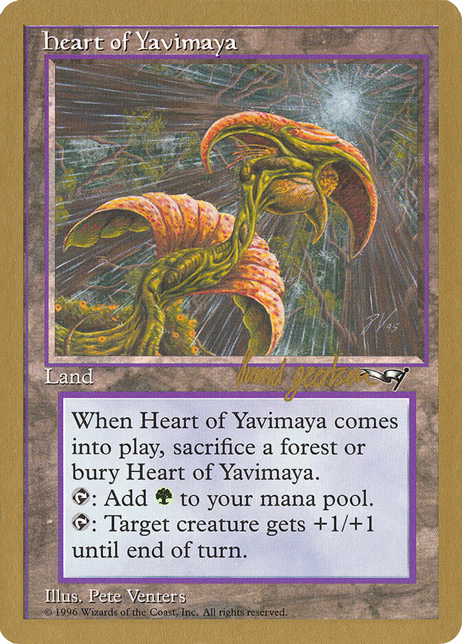 Heart of Yavimaya - 1997 Svend Geertsen (ALL)