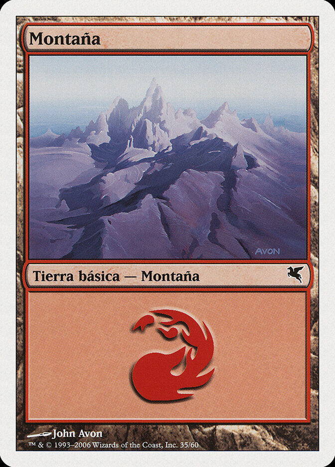 Mountain (Italian) - "Montagna" (C35)