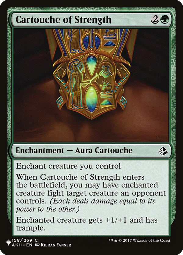 Cartouche of Strength - Magic: The Gathering
