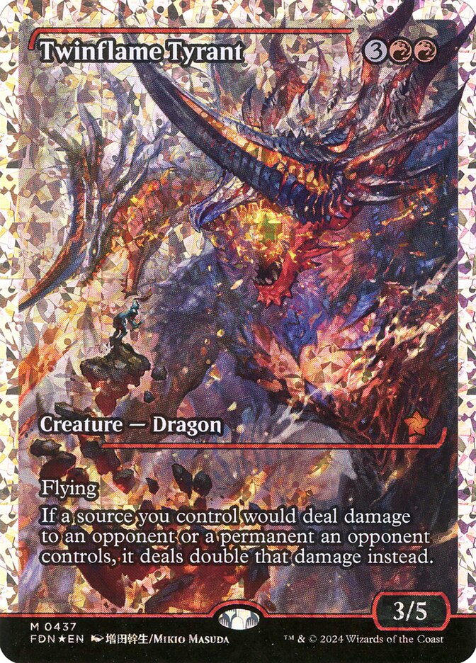 Twinflame Tyrant (Showcase) (Fracture Foil)