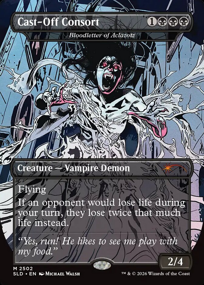 Cast-Off Consort - Bloodletter of Aclazotz