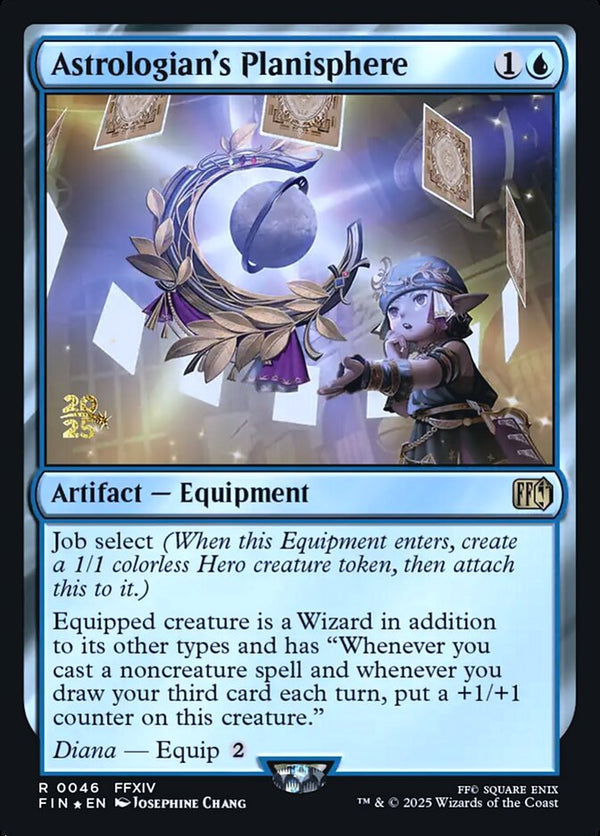Astrologian's Planisphere - Magic: The Gathering