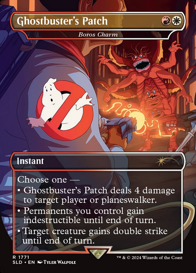 Ghostbuster's Patch - Boros Charm