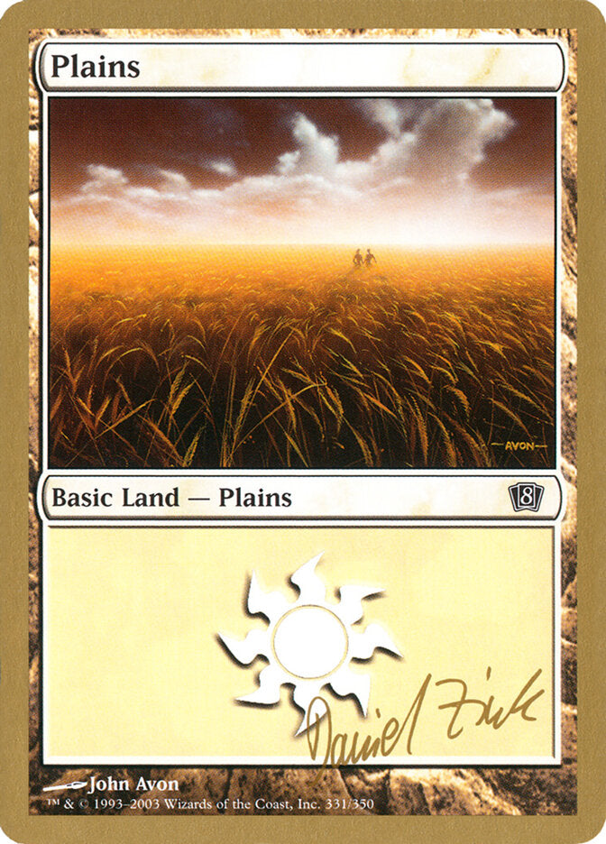 Plains (331) - 2003 Daniel Zink (8ED)