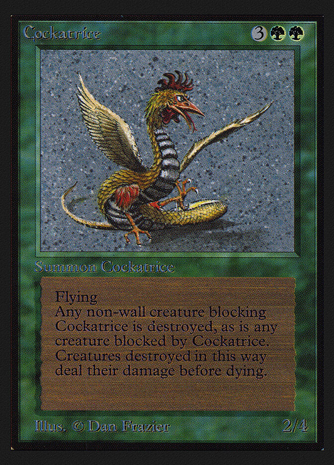 Cockatrice (CE)