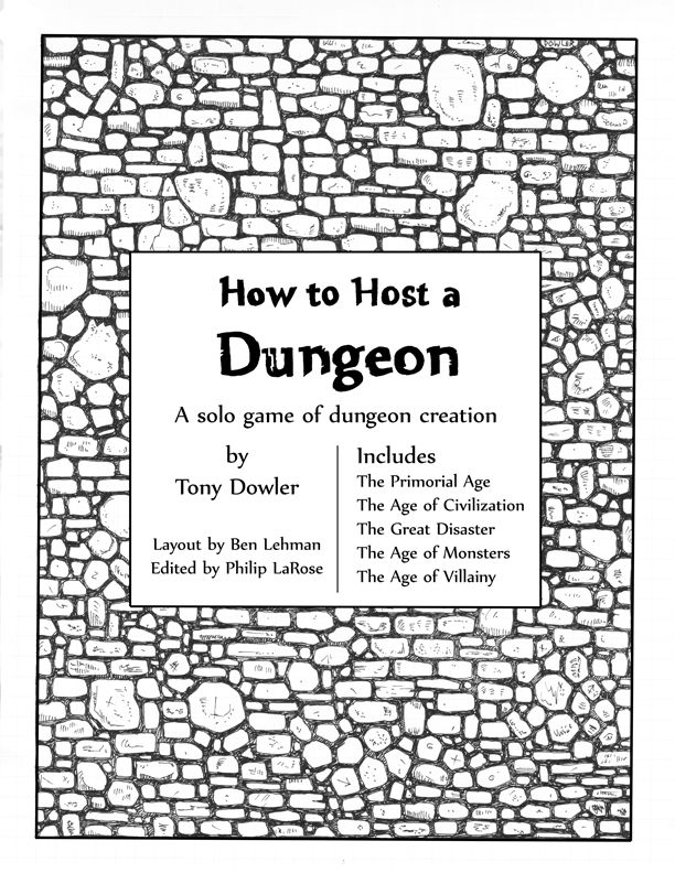 How to Host a Dungeon