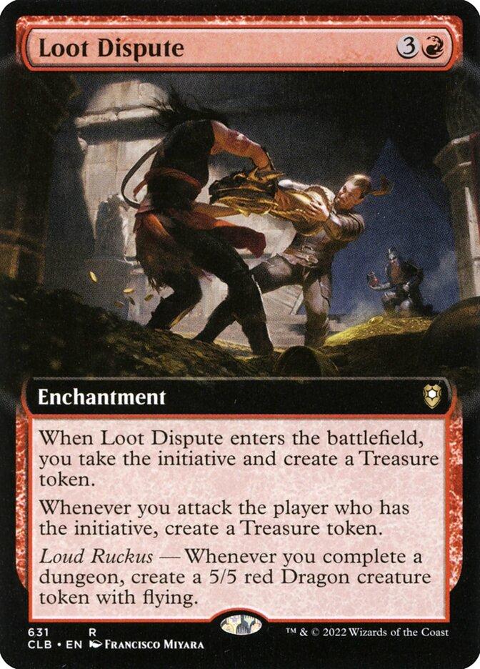 Loot Dispute (Extended Art)