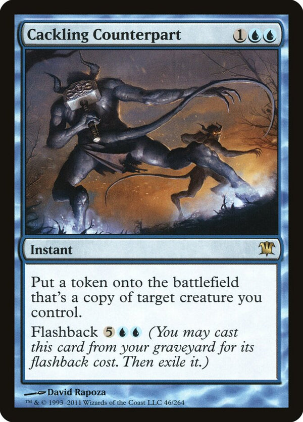 Cackling Counterpart - Magic: The Gathering
