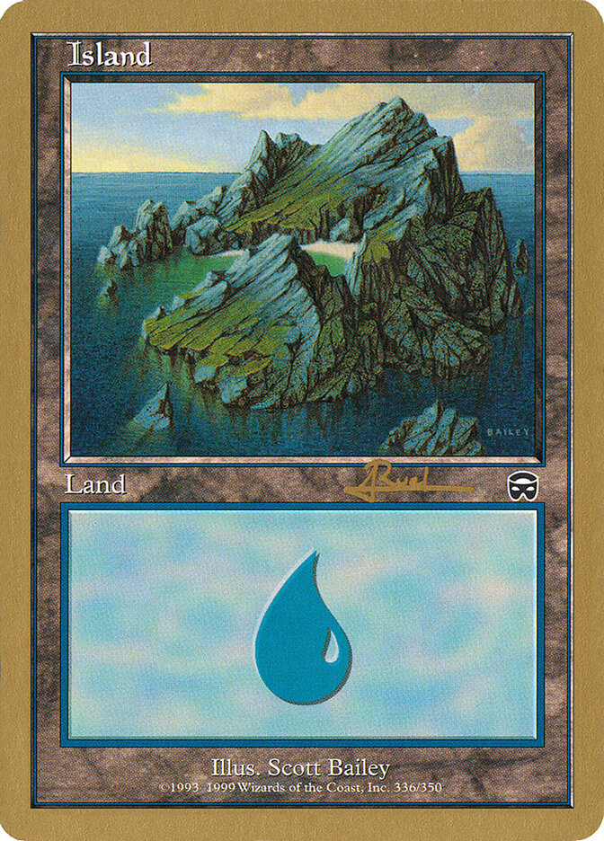 Island (336) - 2001 Antoine Ruel (MMQ)