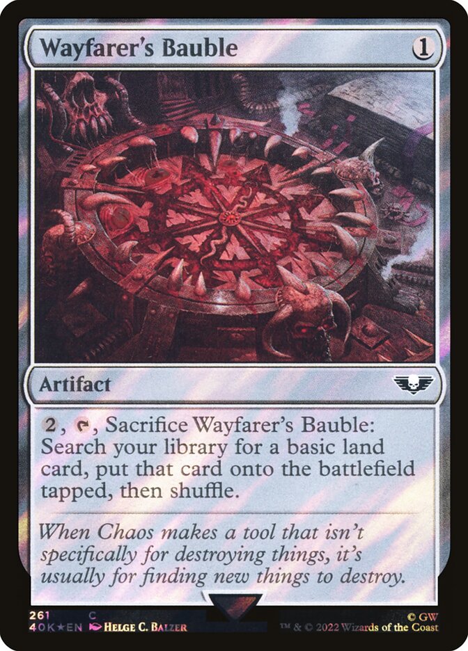 Wayfarer's Bauble (261) (Surge Foil)