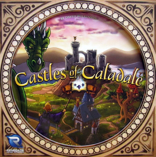 Castles of Caladale - 2 Pionki