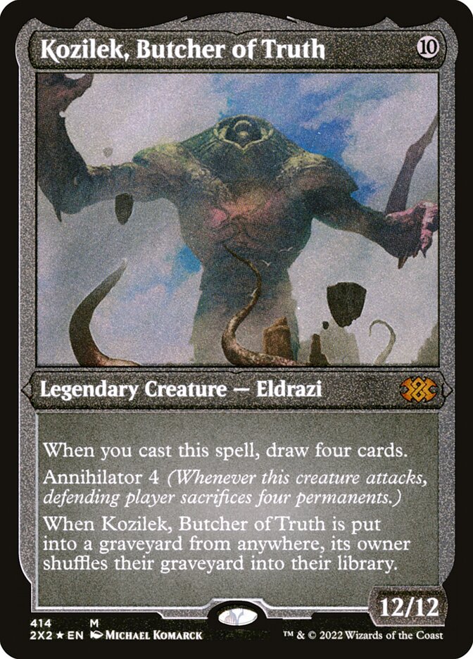 Kozilek, Butcher of Truth (Foil Etched)