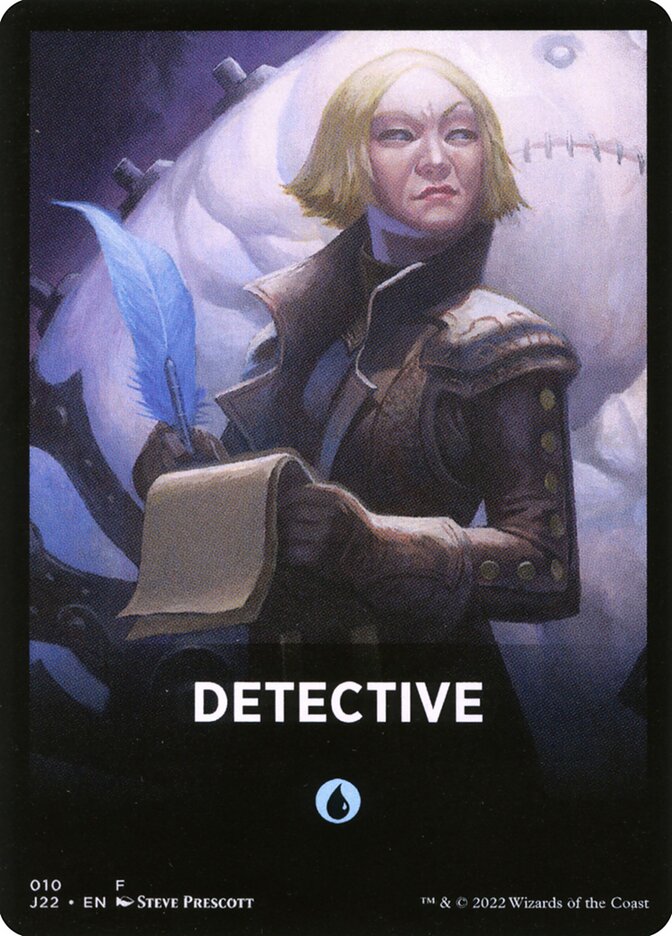 Detective Theme Card