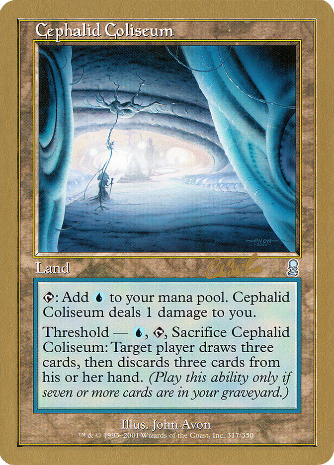 Cephalid Coliseum - 2002 Carlos Romao (ODY)