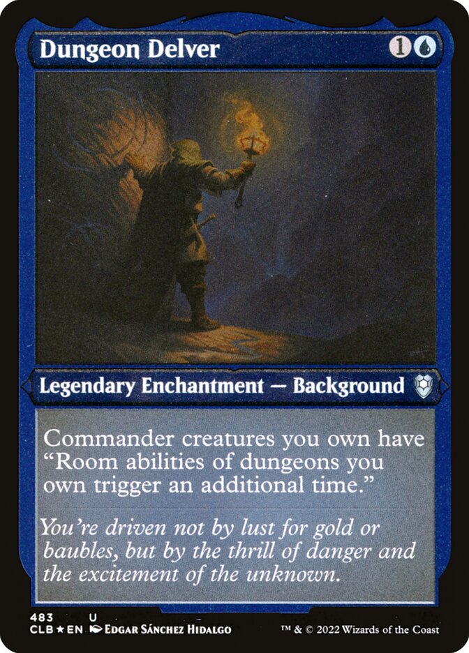 Dungeon Delver (Foil Etched)