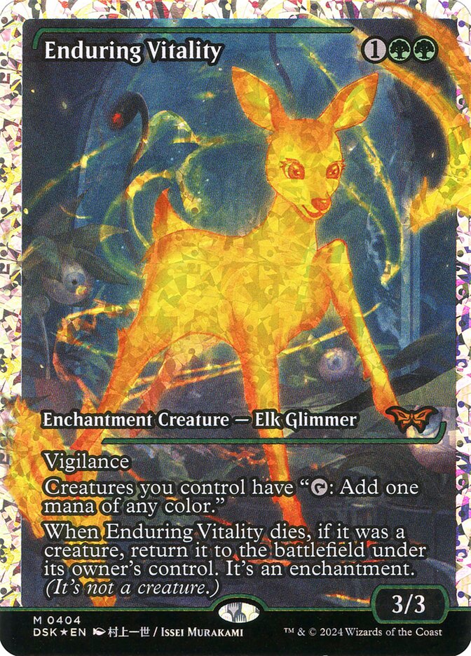 Enduring Vitality (Showcase) (Fracture Foil)