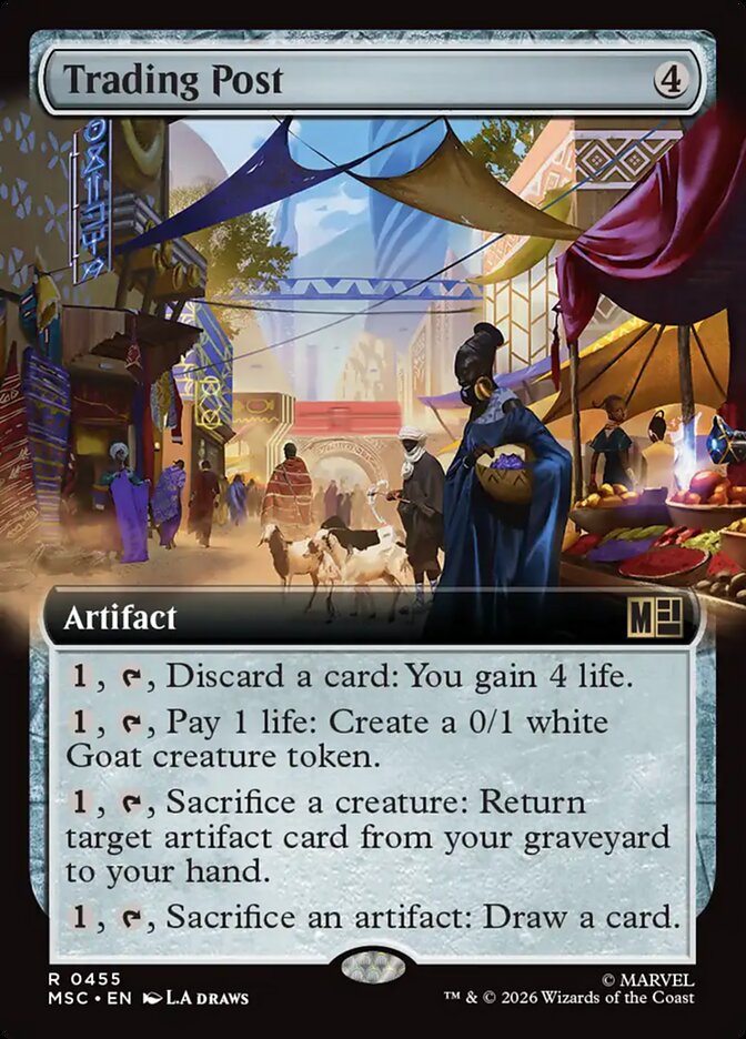 Trading Post (Extended Art)