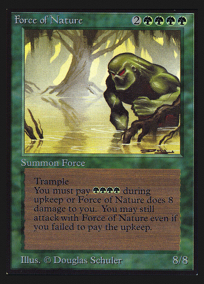 Force of Nature (CE)