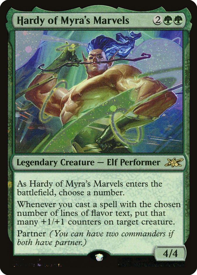 Hardy of Myra's Marvels (Galaxy Foil)