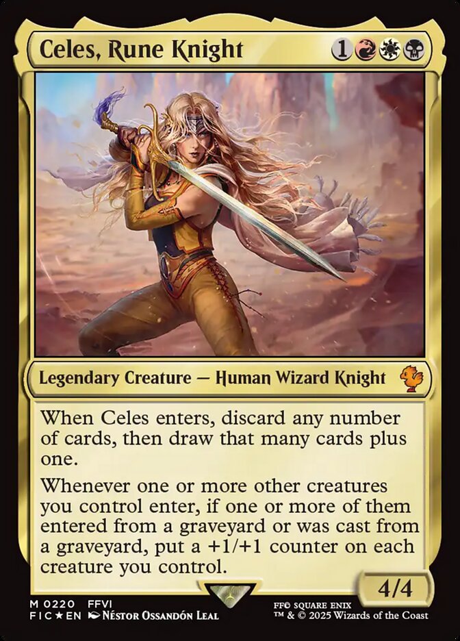 Celes, Rune Knight (Surge Foil)