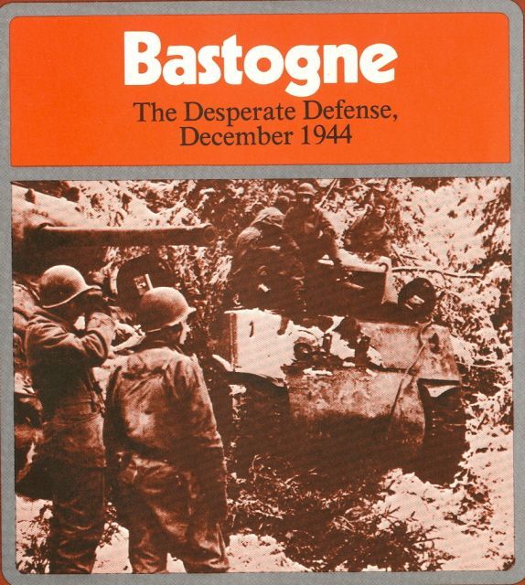 Bastogne: The Desperate Defense, December 1944