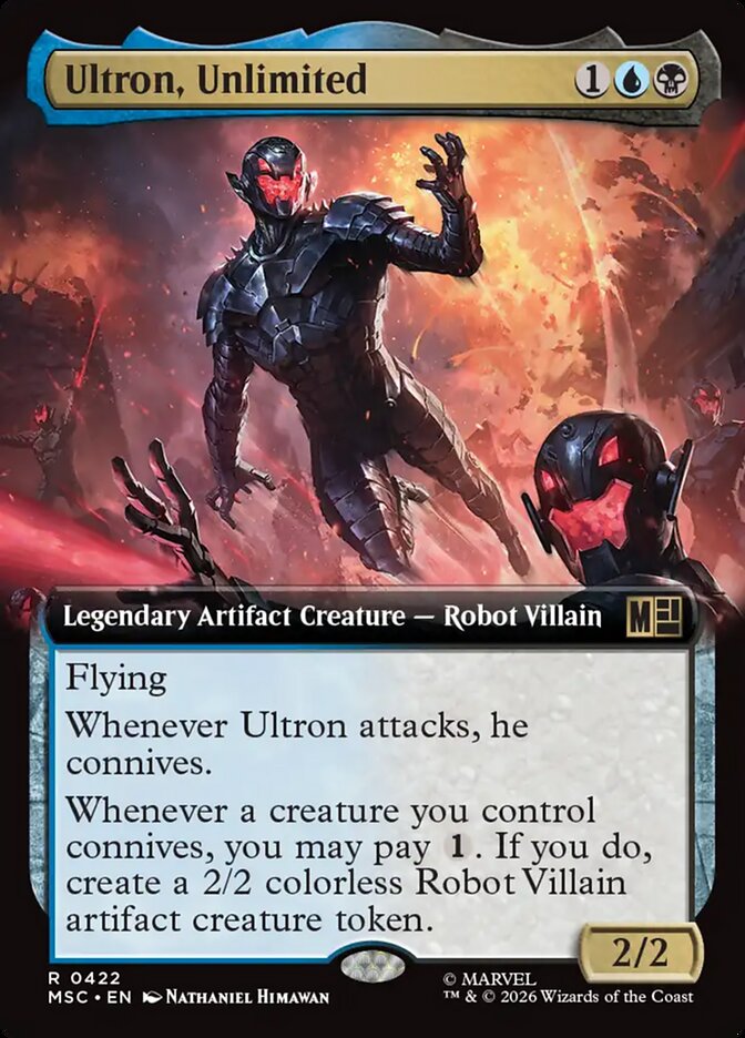 Ultron, Unlimited (Extended Art)