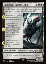 Summon: Primal Odin - Magic: The Gathering