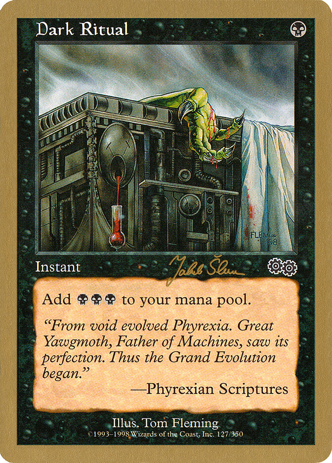 Dark Ritual - 1999 Jakub Slemr (USG)