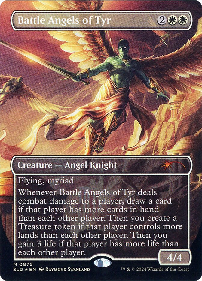 Battle Angels of Tyr (Rainbow Foil)
