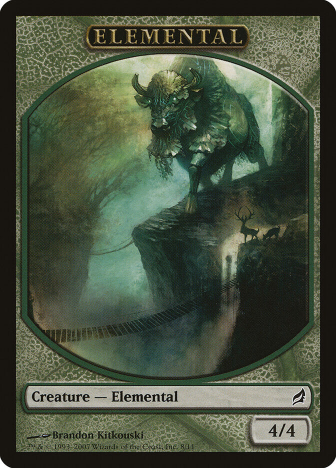 Elemental Token (8)
