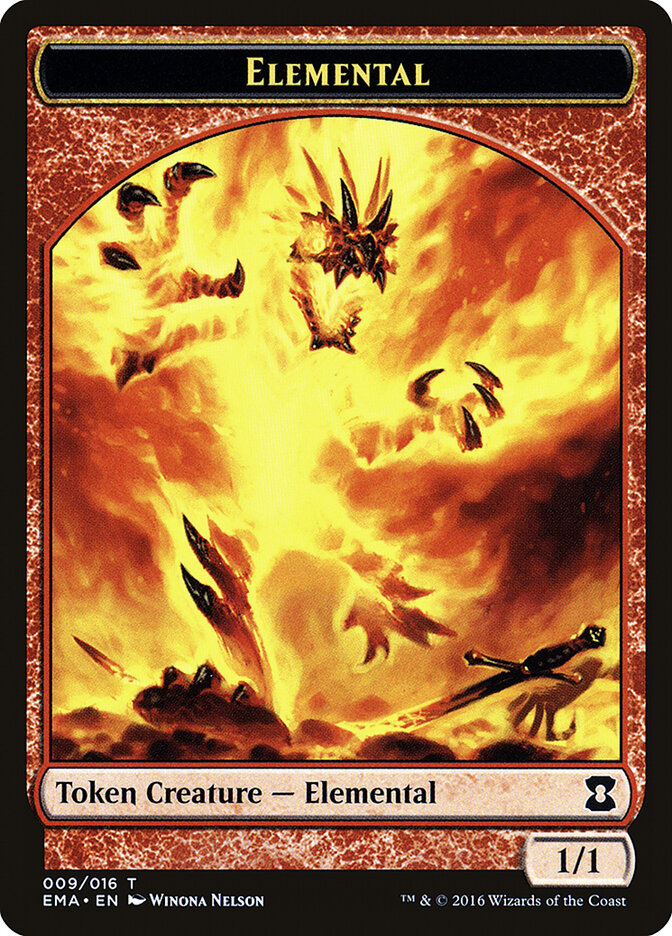 Elemental Token (009)